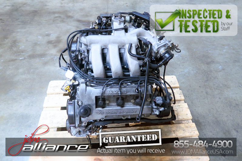 2002 Mazda 626 Engine 25 L V6 - Ultimate Mazda